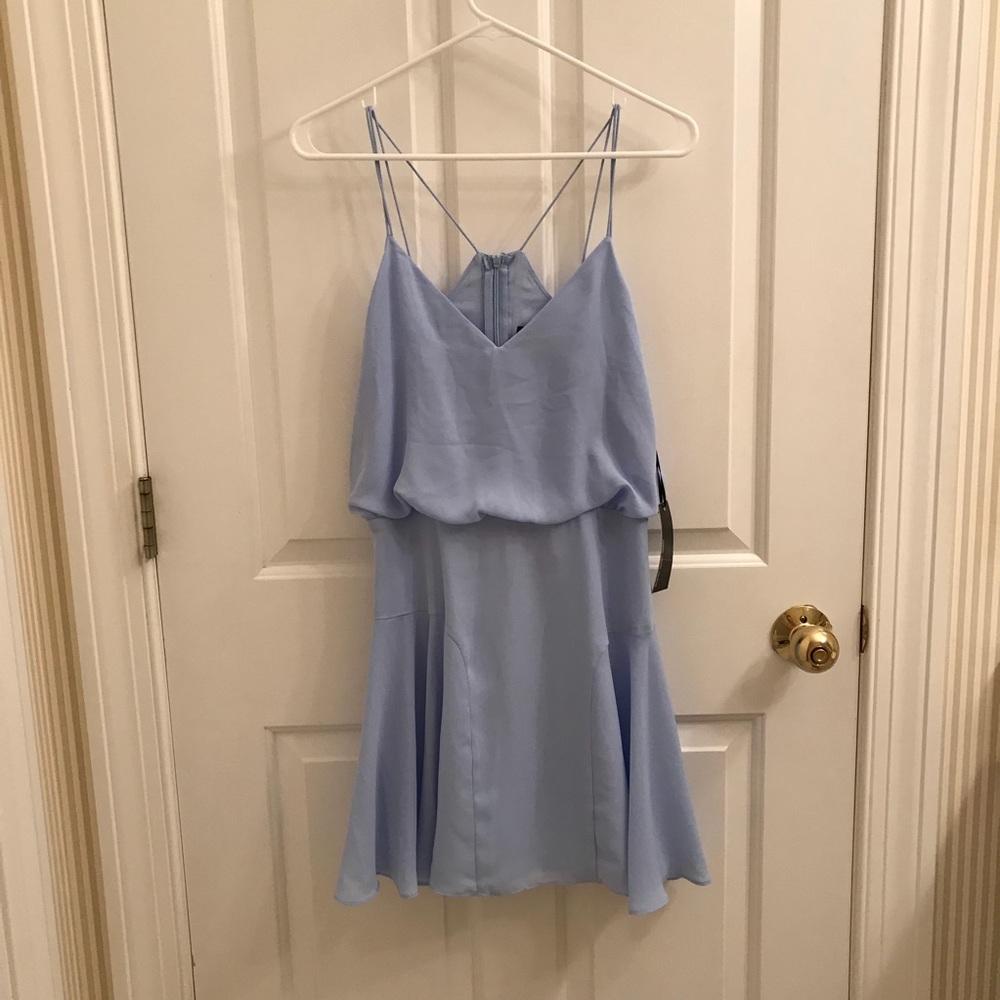 Lulus Powder Blue Dress